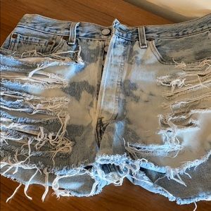 Levi’s shorts